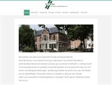Tablet Screenshot of lorijn.nl